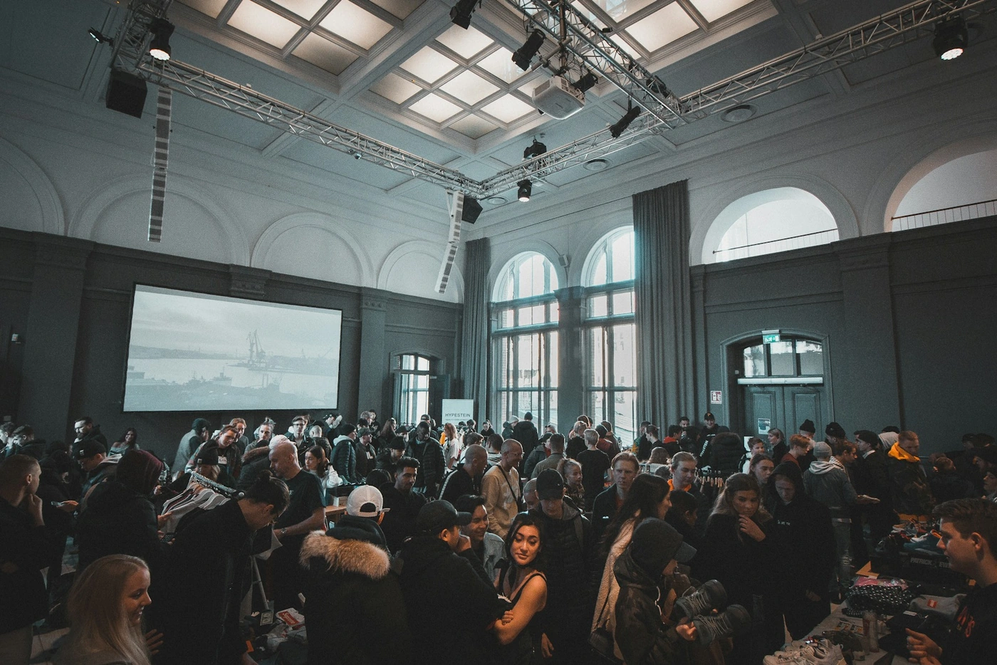 Events & conferences illustrative photography